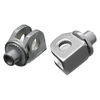 Kuryakyn® - Chrome Splined Peg Adapters