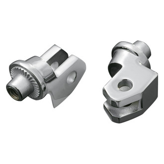 Kuryakyn® - Chrome Splined Peg Adapters