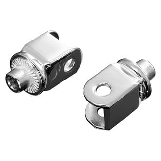 Kuryakyn® - Chrome Splined Foot Peg Adapters