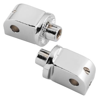 Kuryakyn® - Splined Adapter Mounts (Chrome)