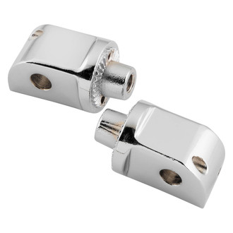 Kuryakyn® - Splined Adapter Mounts (Chrome)