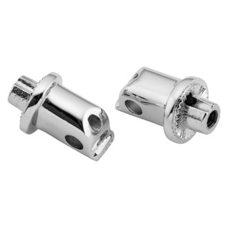 Kuryakyn® - Chrome Splined Foot Peg Adapters