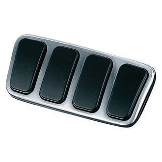 Kuryakyn® - Brake Pedal Pad (Chrome)
