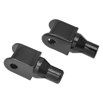Kuryakyn® - Tapered Front/Rear Peg Adapters (Black)