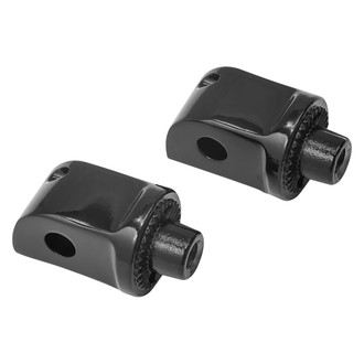 Kuryakyn® - Splined Adapter Mounts (Gloss Black)
