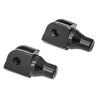 Kuryakyn® - Tapered Front Peg Adapters (Black)