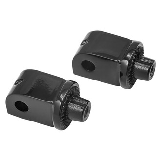 Kuryakyn® - Splined Adapter Mounts (Gloss Black)