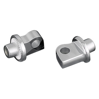 Kuryakyn® - Chrome Splined Male Mount Adapters