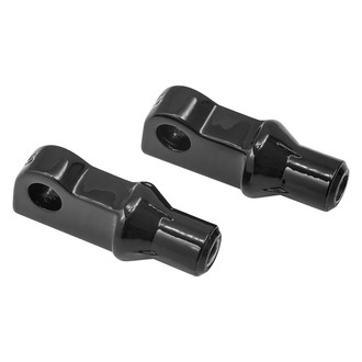 Kuryakyn® - Tapered Foot Peg Adapters (Black)