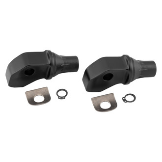 Kuryakyn® - Tapered Foot Peg Adapters (Black)