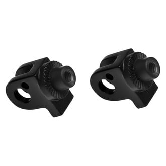 Kuryakyn® - Splined Front or Rear Peg Adapters (Satin Black)