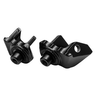 Kuryakyn® - Front Black Splined Adaptor Mounts