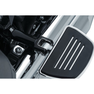 Kuryakyn® - Splined Passenger's Peg Adapters (Chrome)