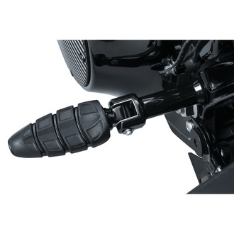 Kuryakyn® - Tapered Passenger's Peg Adapters (Black)