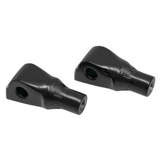 Kuryakyn® - Tapered Passenger's Peg Adapters (Black)