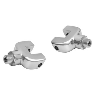Kuryakyn® - Splined Passenger Board Mount Adapter (Chrome)