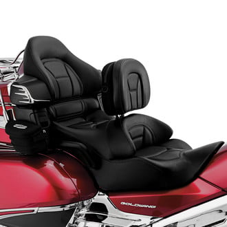 Kuryakyn® - Plug-N-Go Driver Backrest