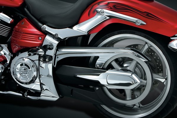 Kuryakyn® - Boomerang Frame Covers