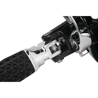 Kuryakyn® - Chrome Splined Driver's Foot Peg Adapters
