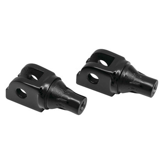 Kuryakyn® - Tapered Driver's Foot Peg Adapters (Black)