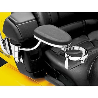 Kuryakyn® - Chrome Passenger Armrests