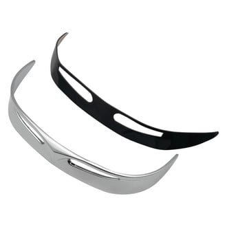 Kuryakyn® - Trailing Edge Front Chrome Fender Tip
