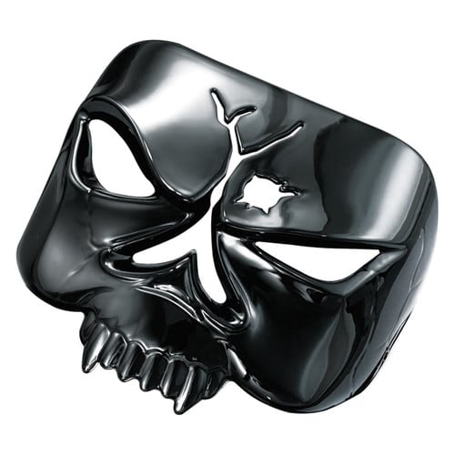 thumbnail interactive-video image 1 of Late Style 4 1/2" Chrome Spotlight For Harley-Davidson – Drag Specialties DS280010 1 of 2