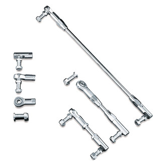 Kuryakyn® - Barrel Style Joint (5/16"-24 R.H, Chrome)