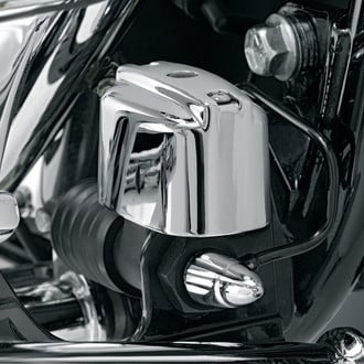 Kuryakyn® - Rear Chrome Brake Master Cylinder Cover