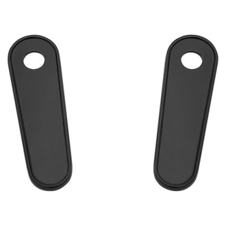Kuryakyn® - Passenger Board Gloss Black Block Off Plates