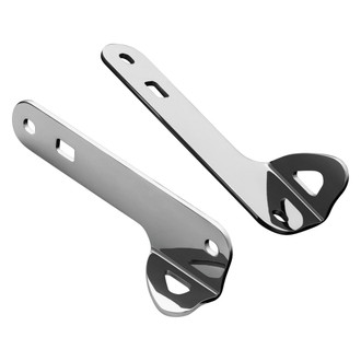 Kuryakyn® - Custom Chrome Teardrop Tie-Down Bracket