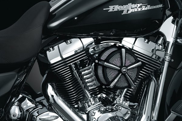 Kuryakyn® - Mach 2™ Air Cleaner - MOTORCYCLEiD.com