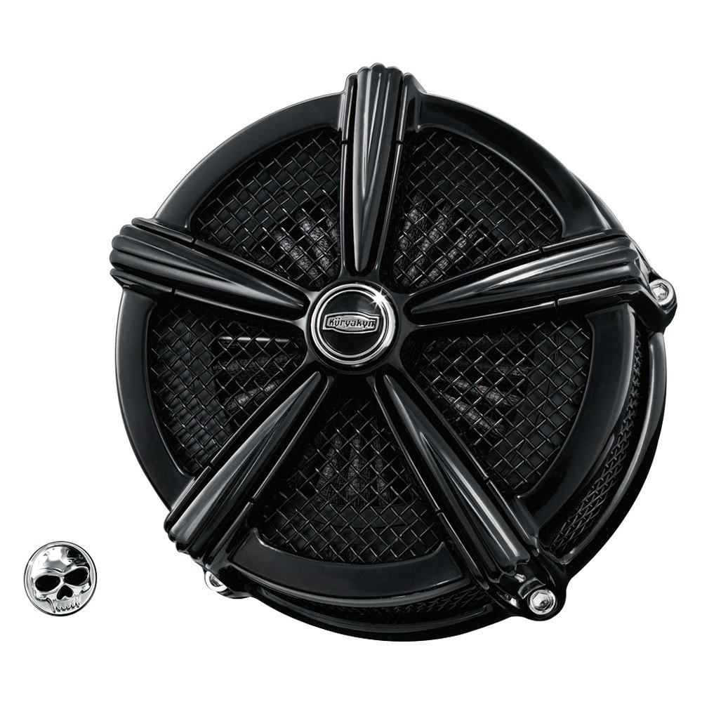 Kuryakyn® - Mach 2™ Air Cleaner - MOTORCYCLEiD.com