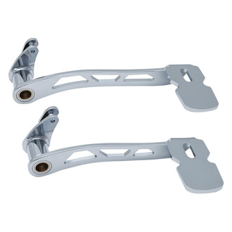 Kuryakyn® - Girder Extended Brake Pedal with Lower (Gloss Black)