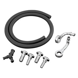 Kuryakyn® - Short Leg Bluegrass Breather Kit