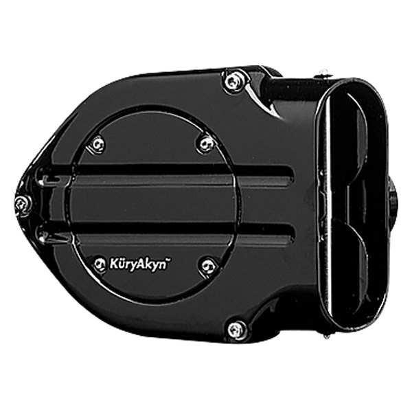 Kuryakyn Blood Groove Hypercharger Black #9971 Harley Davidson 41-9588 1010-1571