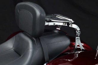 Kuryakyn Multi Purpose Driver And Passenger Backrest