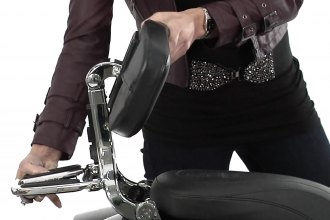 Street Glide Driver Passenger Backrest