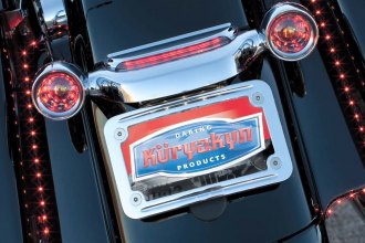 Street Glide Video Map Rear Chrome