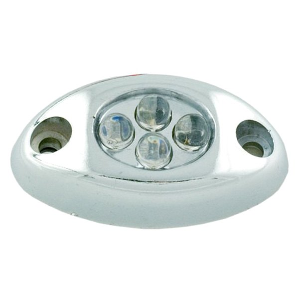 Lamptron® 20-6811CL - 4 LED Courtesy Light - MOTORCYCLEiD.com