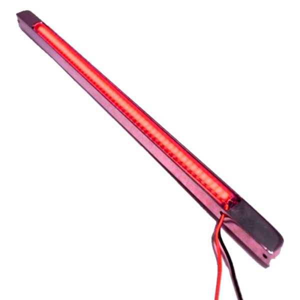  Lazer Star® - 12" BilletLED™ Red Chrome LED Strip