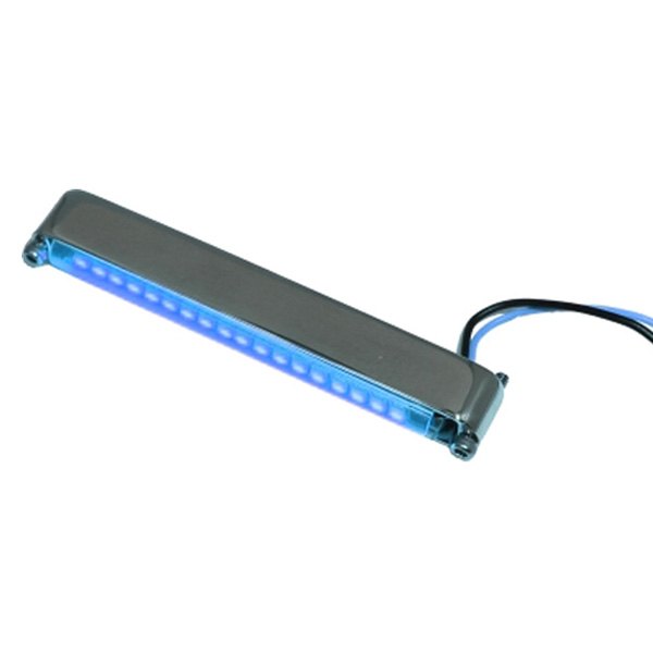  Lazer Star® - 4" BilletLED™ Blue Chrome LED Strip