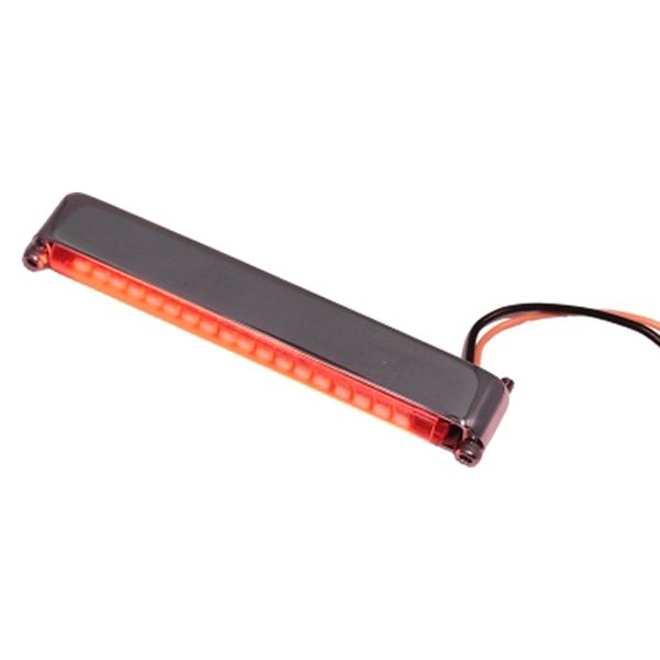 Lazer Star® - 4" BilletLED™ Red Chrome LED Strip