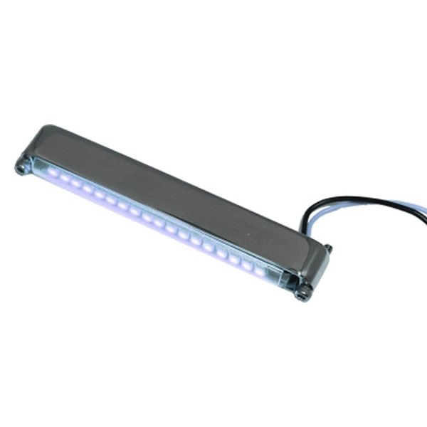  Lazer Star® - 4" BilletLED™ White Chrome LED Strip