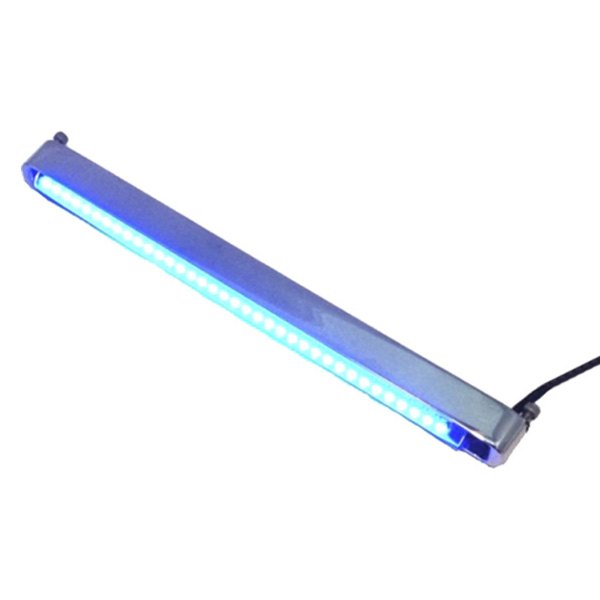 Lazer Star® - 7" BilletLED™ Blue Chrome LED Strip