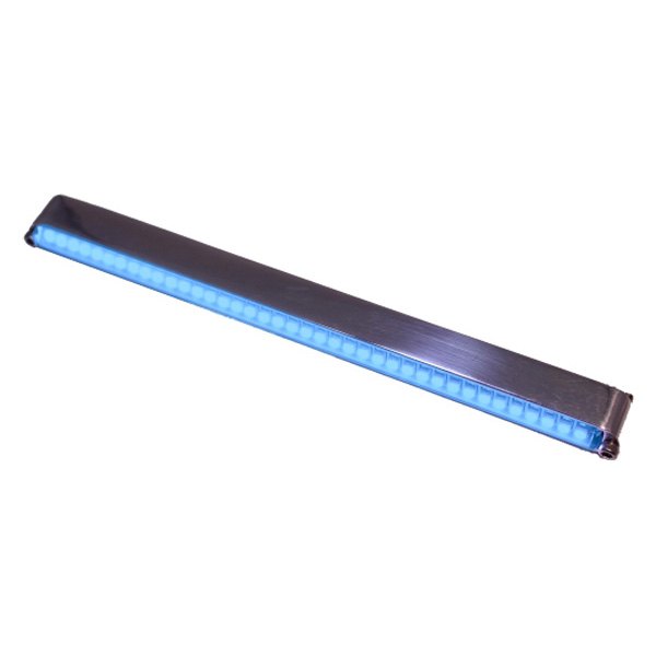  Lazer Star® - 7" BilletLED™ Blue Chrome LED Strip