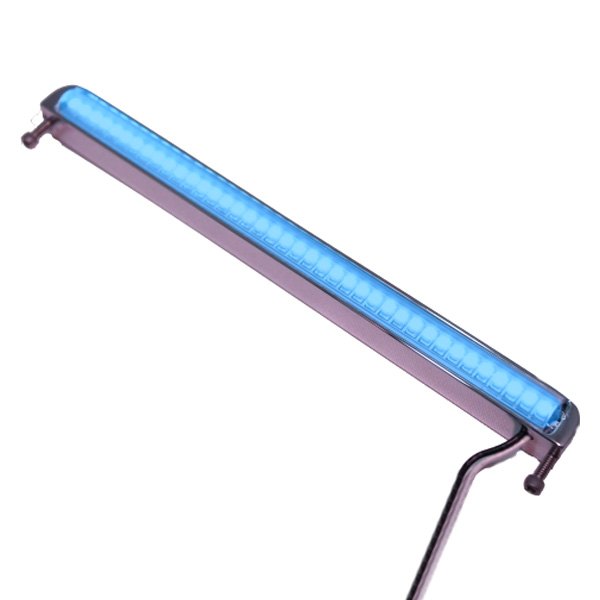 Lazer Star® - 7" BilletLED™ Blue Chrome LED Strip