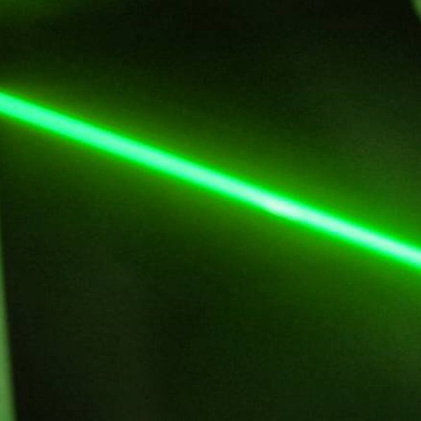  Lazer Star® - 7" BilletLED™ Green Chrome LED Strip