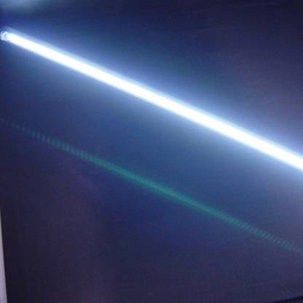 Lazer Star® - 12" BilletLED™ White Black LED Strip