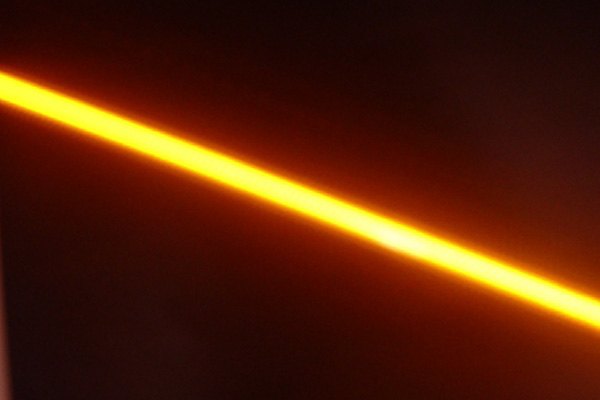 Lazer Star® - 4" BilletLED™ Amber Black LED Strip